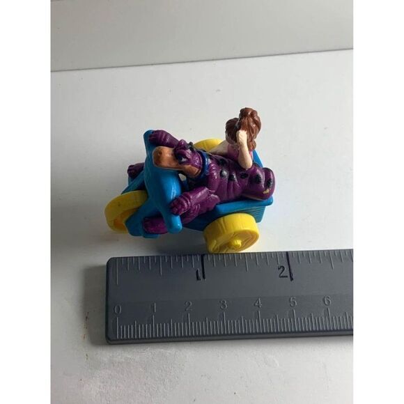 McDonald's 1994 Flintstones Movie Dino And Pebbles - Picture 6 of 6